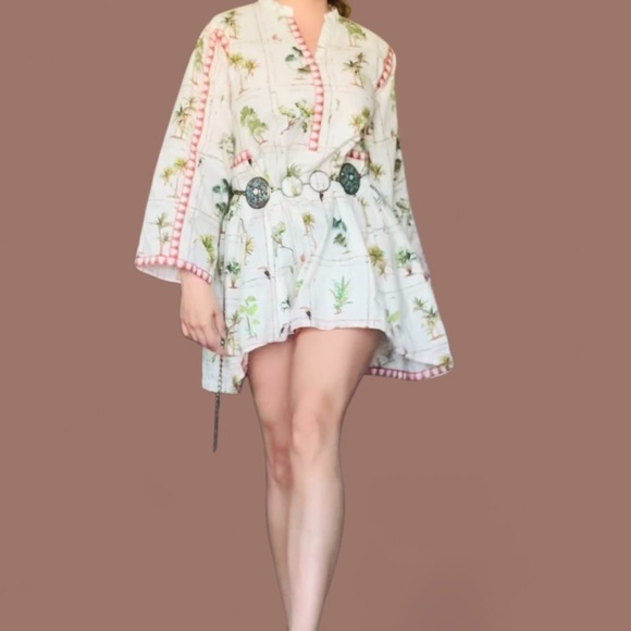 Tropical Tunic-top small - medium - Picture 2 of 10